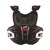 CHEST PROTECTOR 2.5 ADULT BLACK (R)
